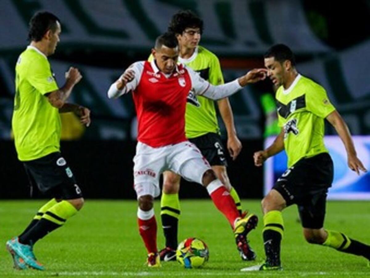 Nacional y Santa Fe, la hora de romper la igualdad