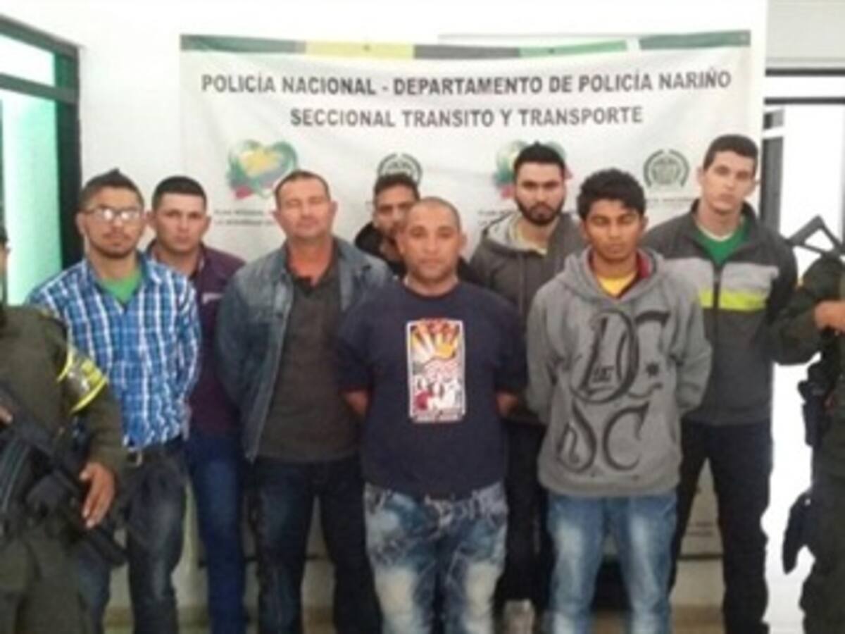 Dieciocho extranjeros deportaron autoridades en Nariño