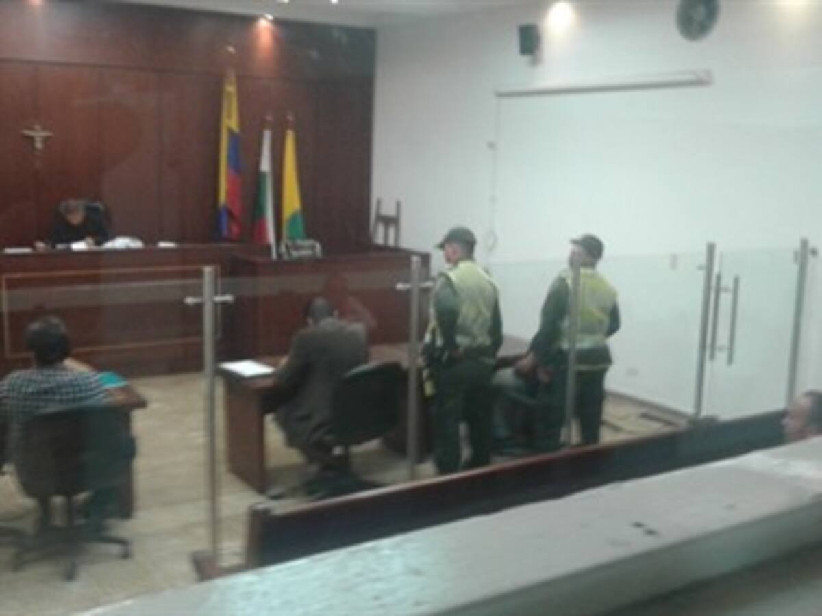 A la cárcel joven que desarmó a un militar en el batallón de Manizales