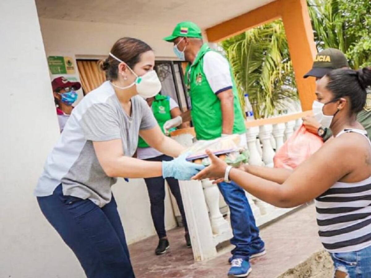 ICBF verificará entrega de canastas alimentarias en Bolívar