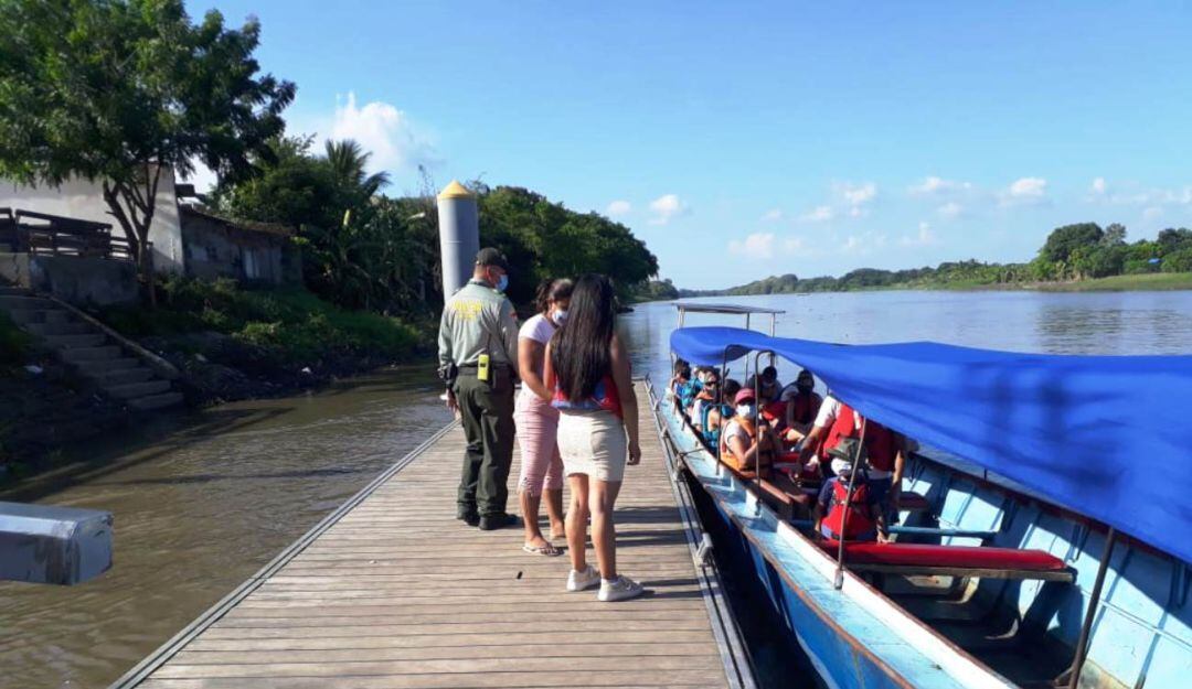 Policía del departamento de Bolívar