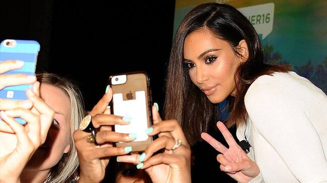 Kim Kardashian. Foto: Getty Images