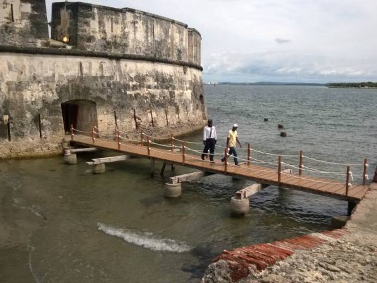 Inversión de $240 millones en mantenimiento de Bienes de Interés Cultural en zona insular de Cartagena