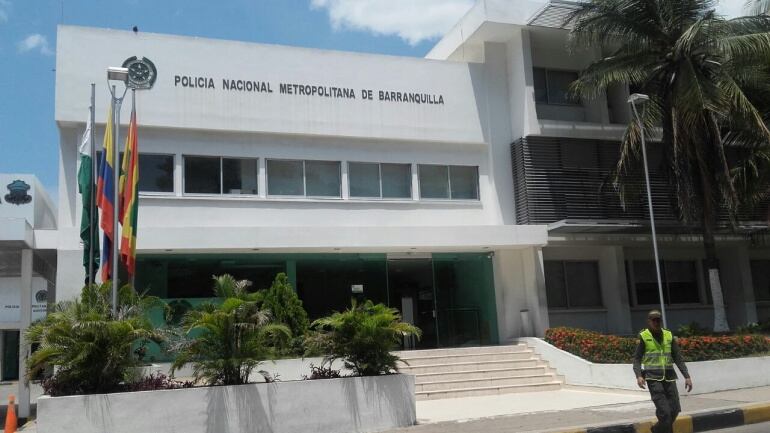 Comando Policía Metropolitana de Barranquilla
