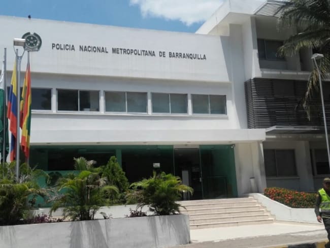 Comando Policía Metropolitana de Barranquilla