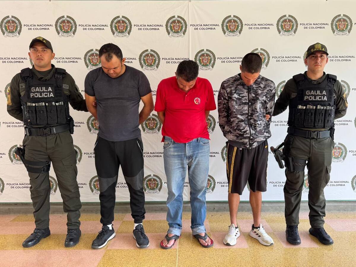 Cae banda dedicada a secuestrar, extorsionar y engañar con la venta de falsas de motos en Ibagué
