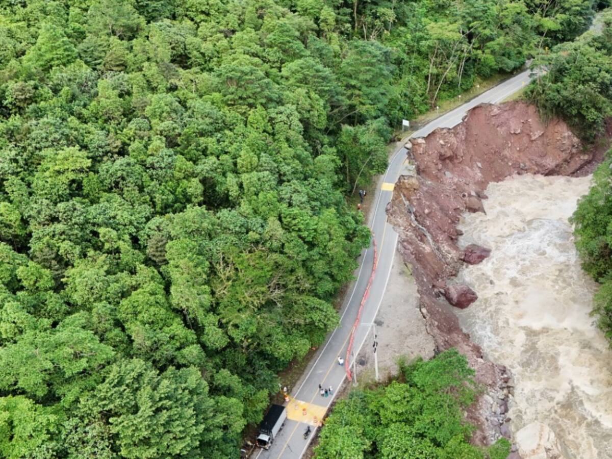 Santa María incomunicada tras emergencia en la Transversal del Sisga: “La situación es compleja”