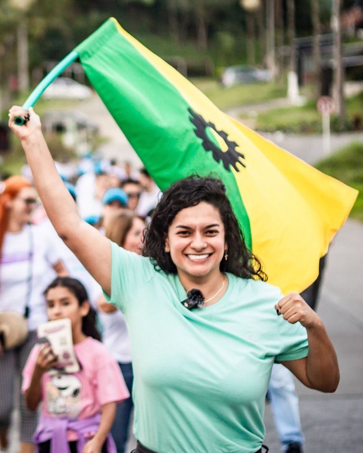 Foto: redes sociales Tatiana López.