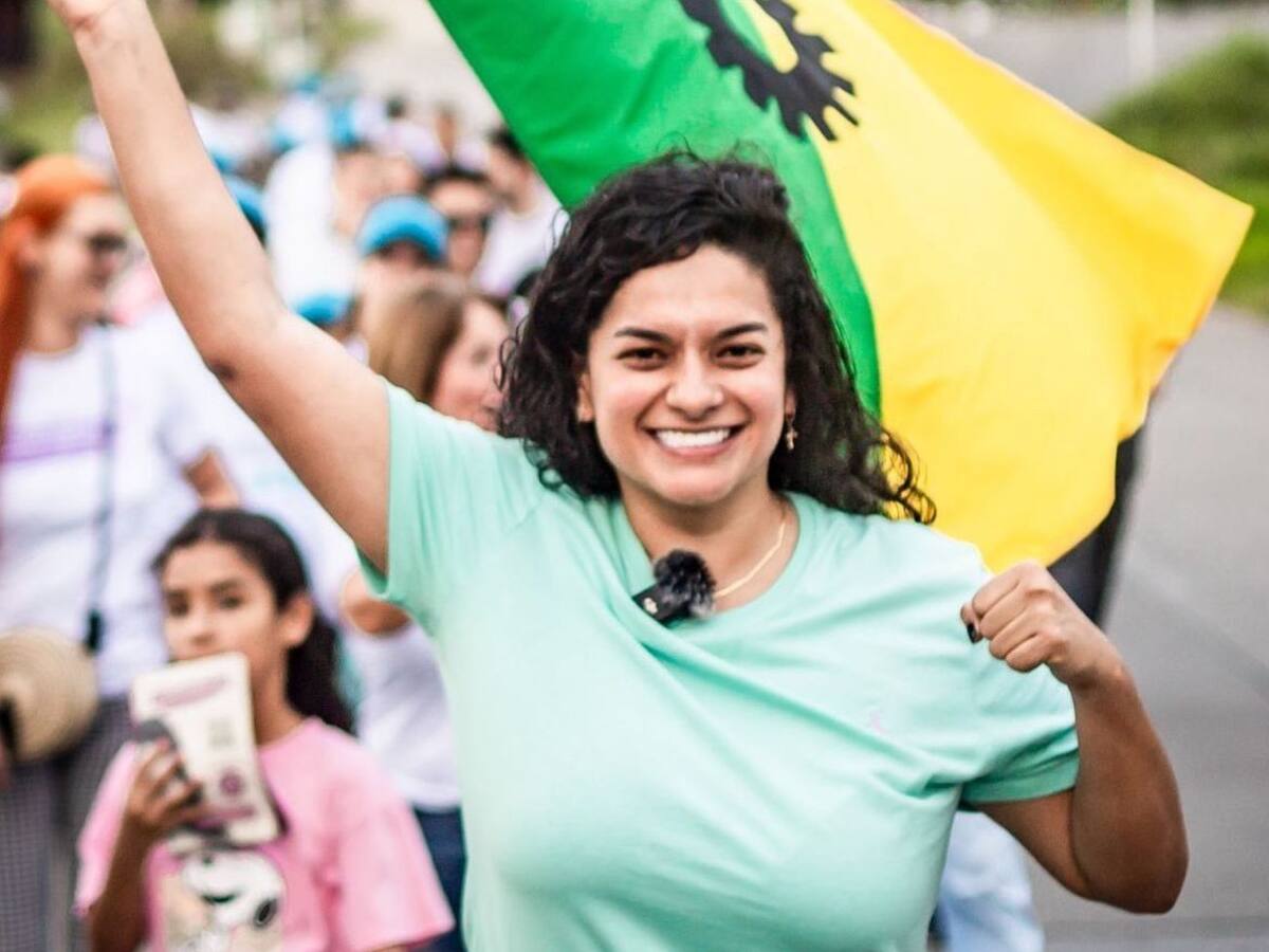 Tatiana López presentó pruebas de presunto fraude en los escrutinios de Dosquebradas