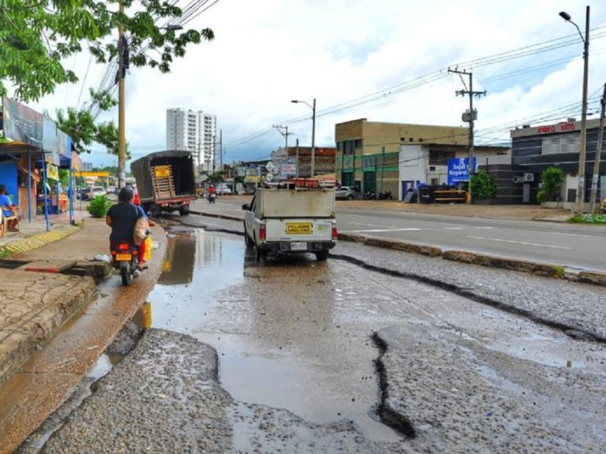 Concejo pidió acelerar intervención de la malla vial de Cartagena