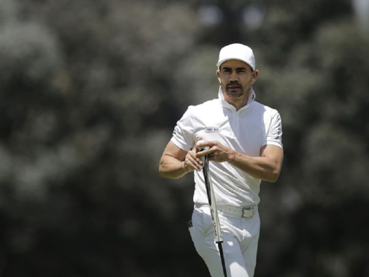 Camilo Villegas, cuarto en su primer torneo en Colombia luego de 14 años