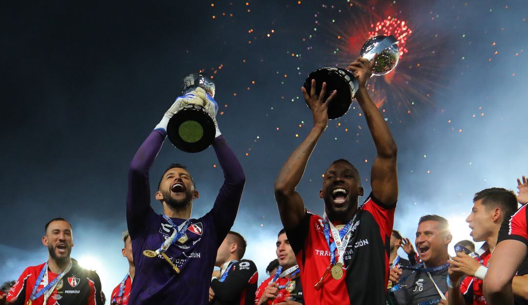 Camilo Vargas y Julián Quiñones