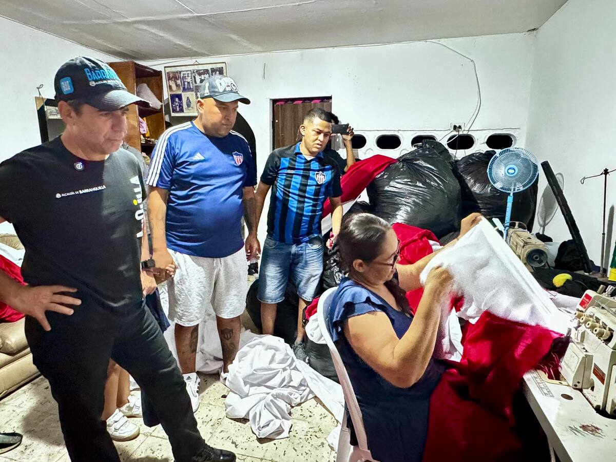 Junior celebrará su centenario con la bandera más larga del mundo