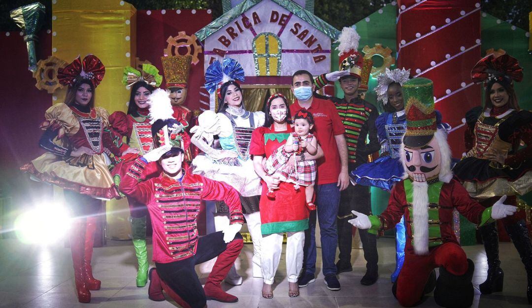 Las novenas se realizarán en el emblemático parque Espíritu del Manglar