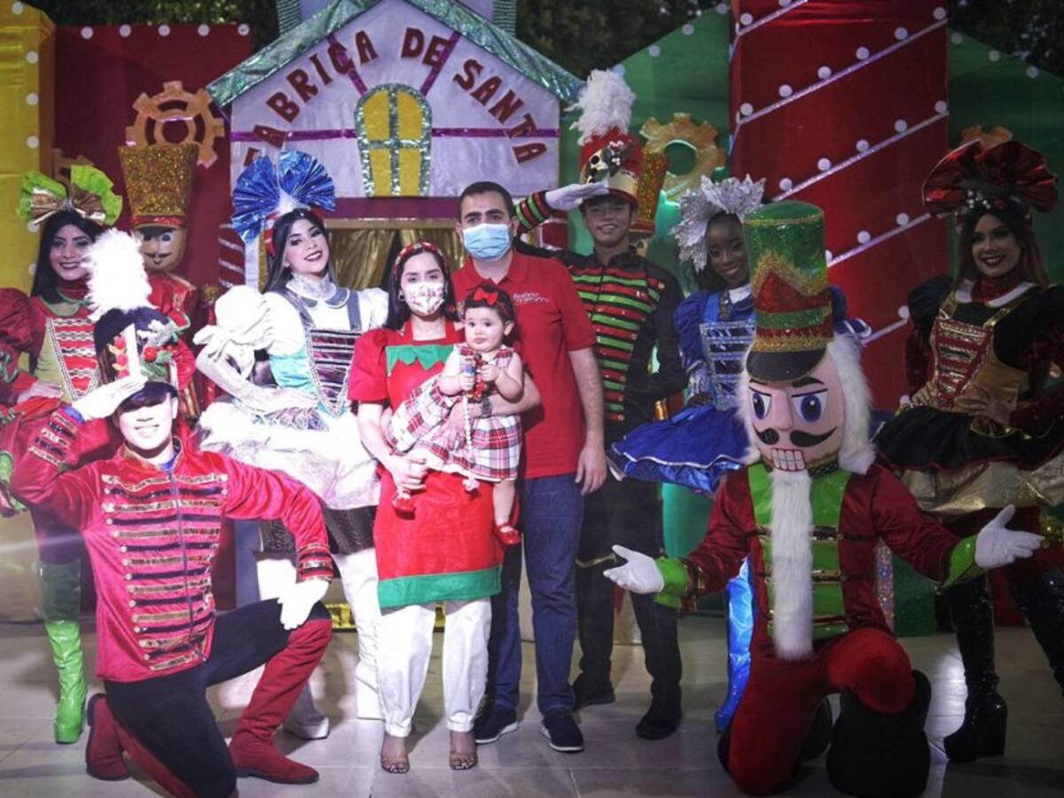 Novenas navideñas de la Gobernación de Bolívar se toman Cartagena