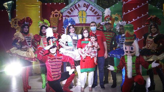 Las novenas se realizarán en el emblemático parque Espíritu del Manglar