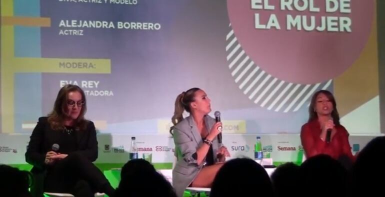 La batalla del rol de la mujer entre Alejandra Borrero y Amparo Grisales