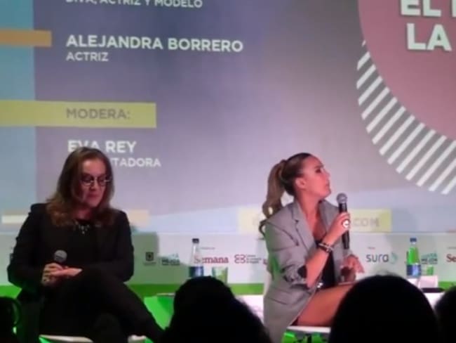La batalla del rol de la mujer entre Alejandra Borrero y Amparo Grisales