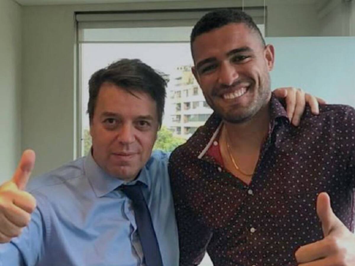 Millonarios oficializa la contratación de Álvaro Montero