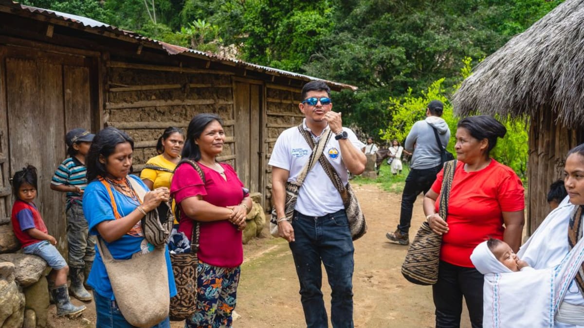 Mochila ancestral indígena de la Sierra Nevada será marca registrada