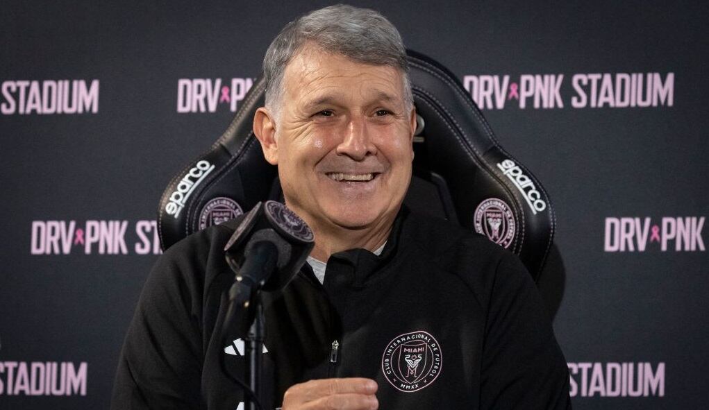 Gerardo 'Tata' Martino, nuevo entrenador del Inter Miami (Photo by Marco BELLO / AFP) (Photo by MARCO BELLO/AFP via Getty Images)