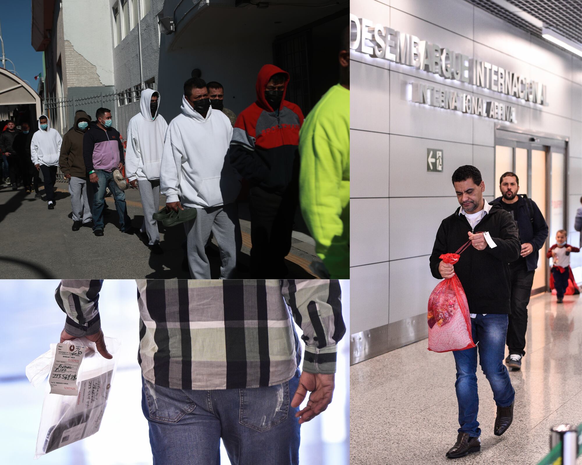 La cancillería brasileña, al igual que el gobierno de Colombia, rechazó los malos tratos que han tenido los deportados por Estados Unidos.
(Foto: Caracol Radio / Getty )