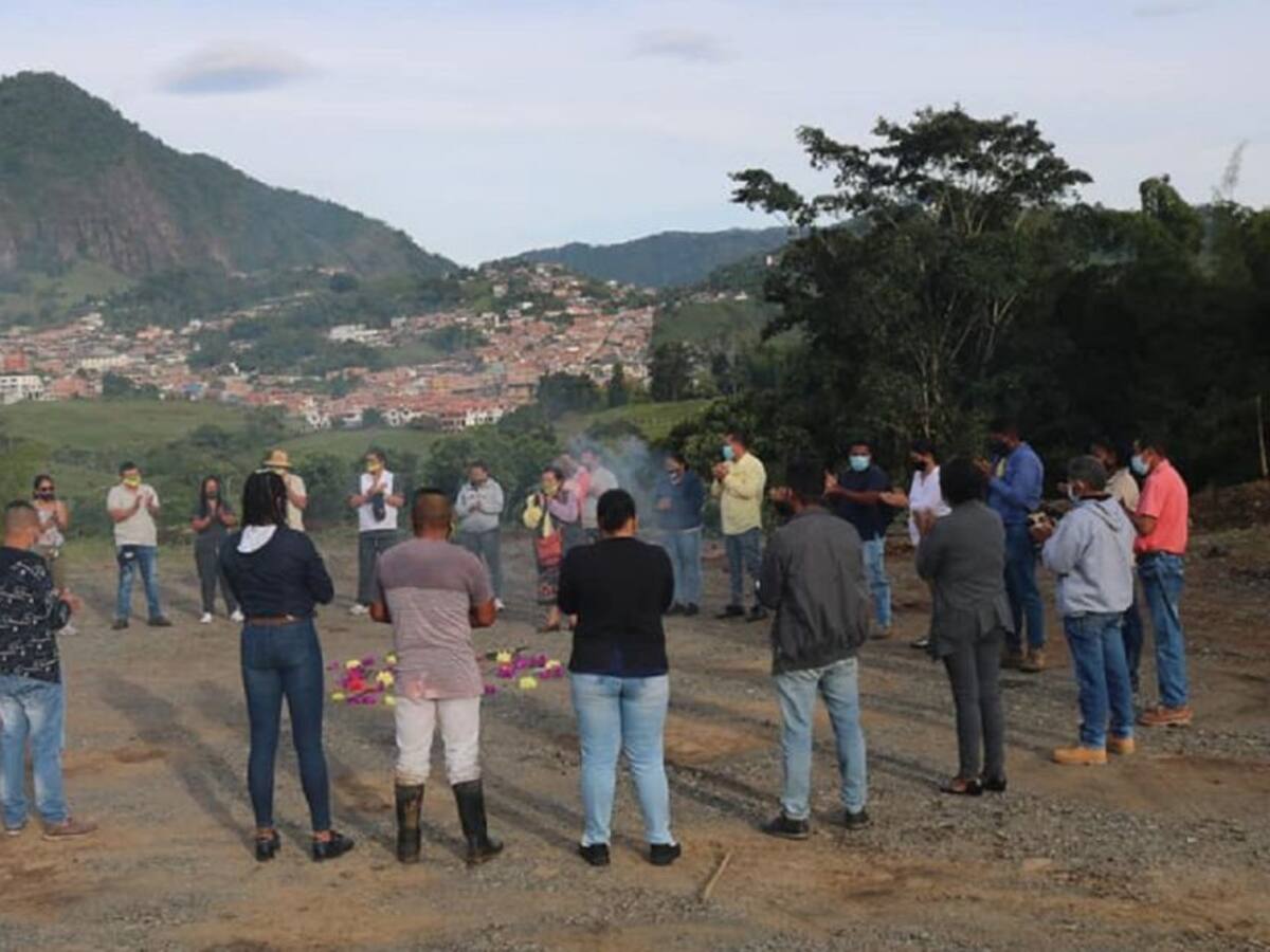 Resguardo Indígena Cañamomo Lomaprieta ya tiene nuevo Gobernador