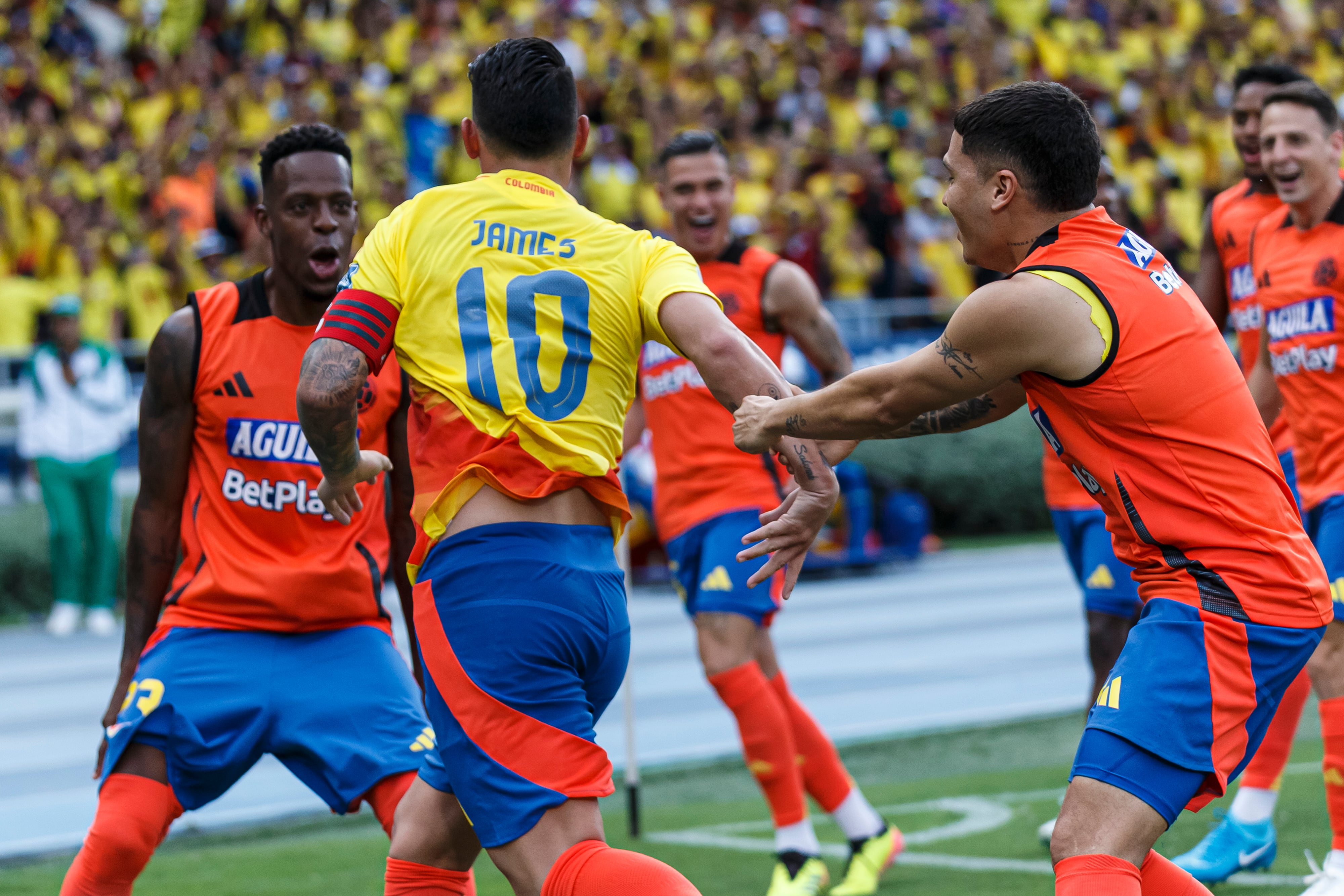 Selección Colombia. (Photo by Martín Fonseca/Eurasia Sport Images/Getty Images)