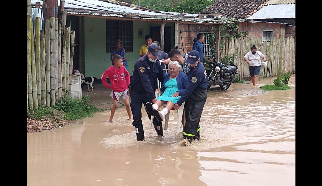 Bomberos Voluntarios Pitalito