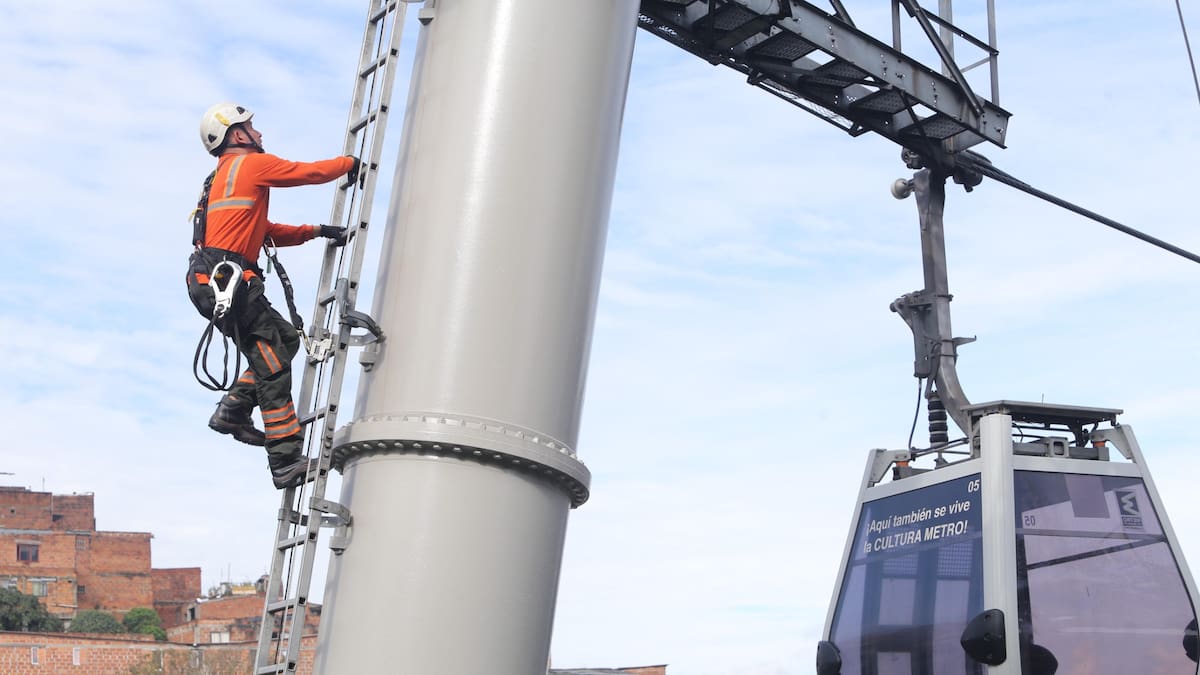 Habrá suspensiones programadas en los metrocables por mantenimientos. ¿Fechas?