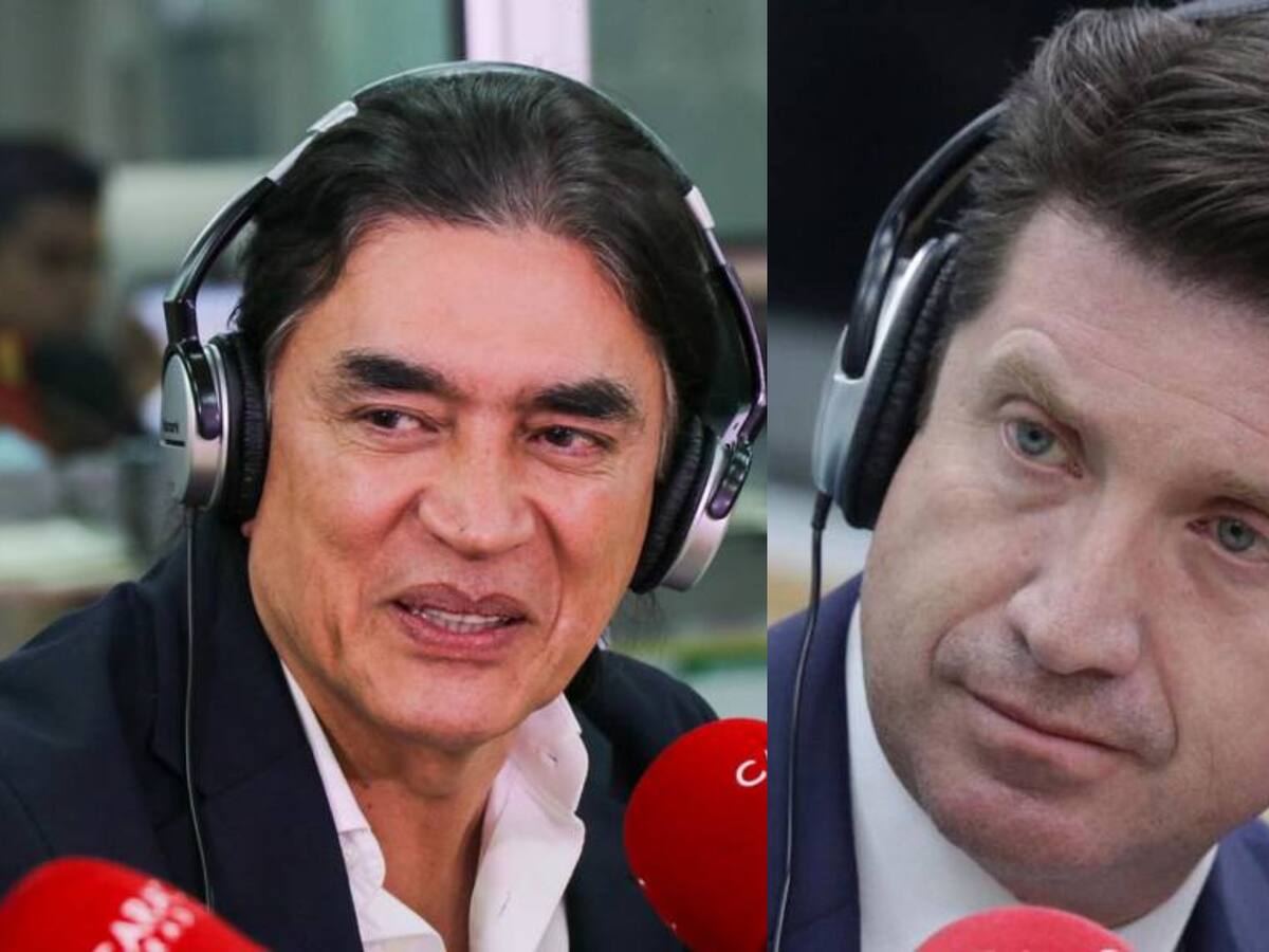 Lo puedo demandar por calumnia, lo que dice son mentiras: Bolívar sobre Diego Molano