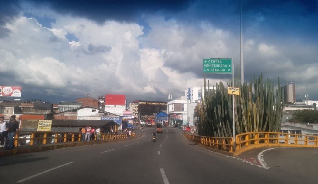 Días de tiempo seco en Armenia, puentes de la cejita