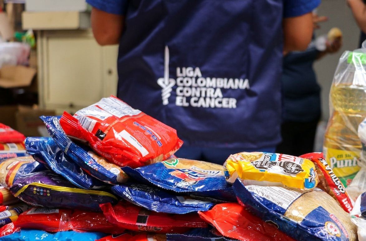 La Liga Colombiana Contra el Cáncer reúne ayudas para pacientes afectados por los terremotos. Foto: Liga Colombiana Contra el Cáncer.