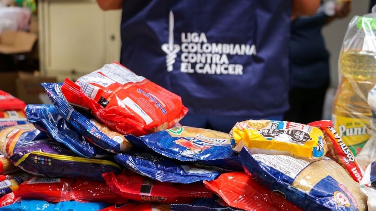 La Liga Colombiana Contra el Cáncer reúne ayudas para pacientes afectados por los terremotos