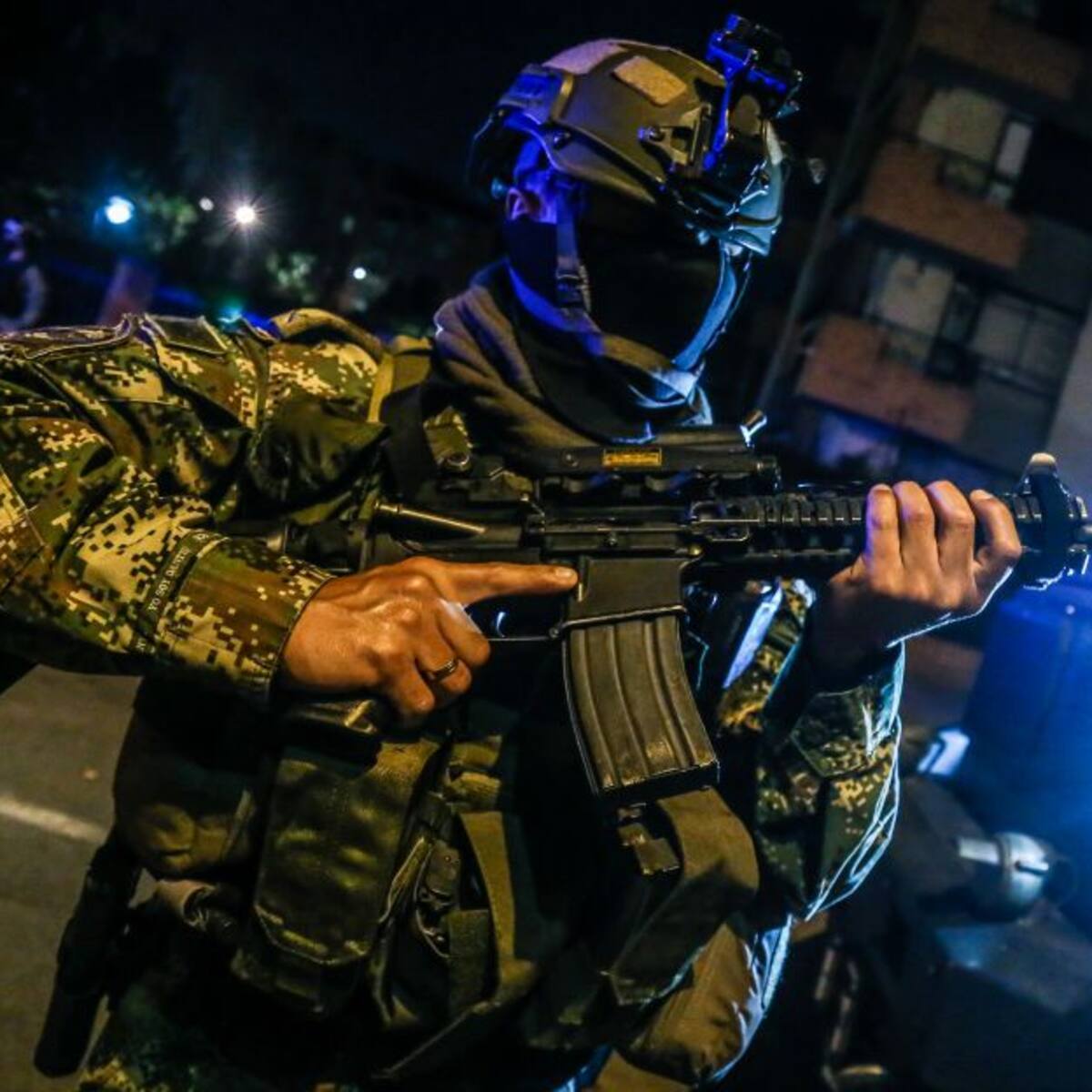 Soldado pierde la vida en el Batallón de Buga