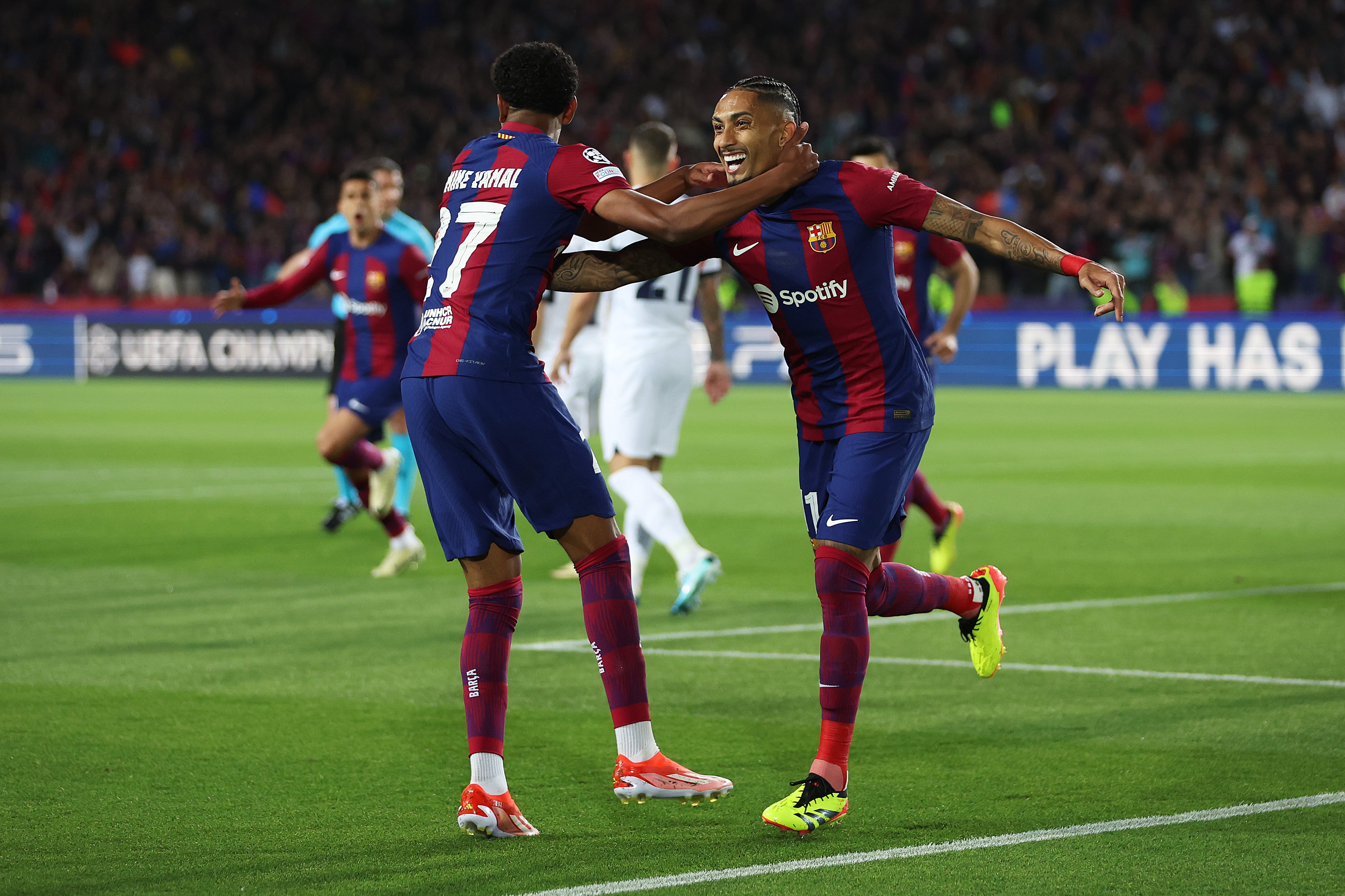 Jugador más joven en cuartos de la Champions  - Getty Images