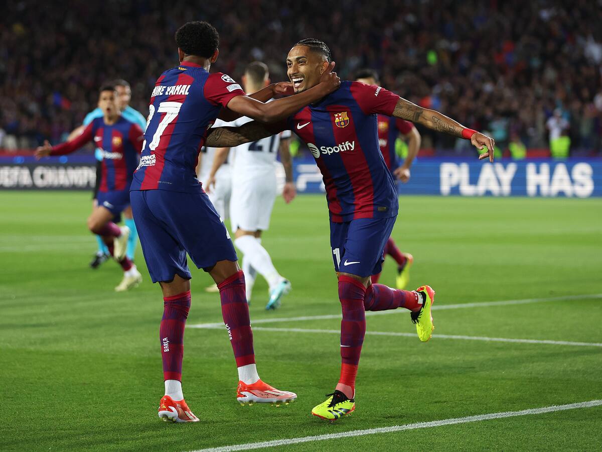 Él es el jugador más joven de la historia en los cuartos de la Champions: tiene 16 años