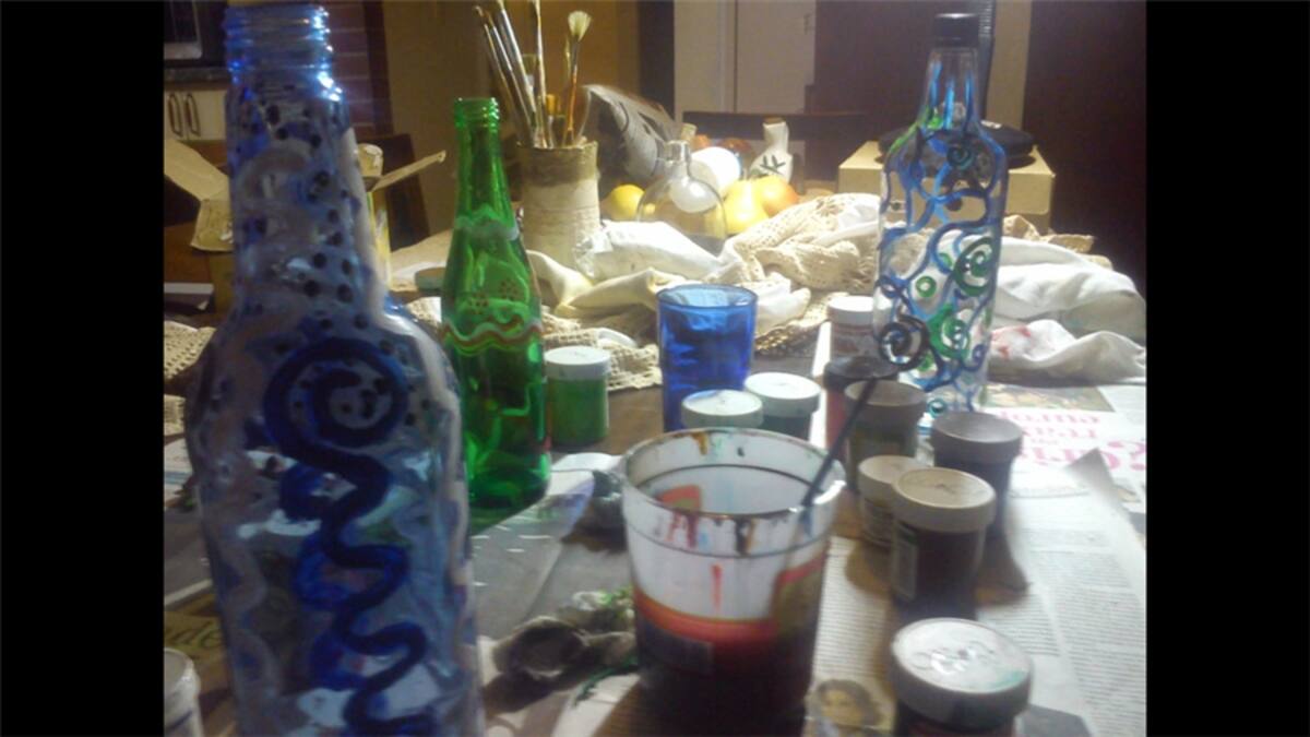 La hacha en descanso, ya había cortado unos leños para la fogata. Foto: Oscar Alonso Mora Villamizar