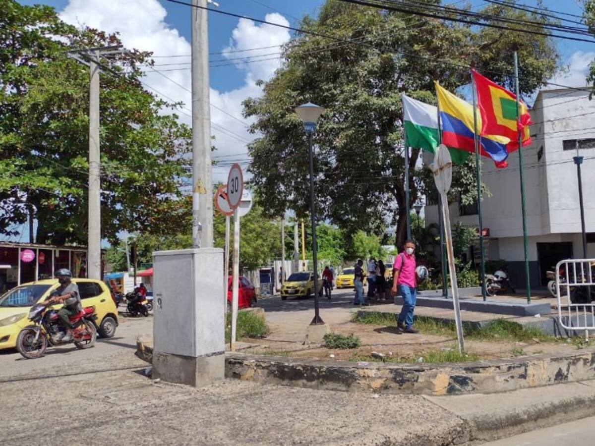 Presunto abuso policial en el barrio 13 de junio de Cartagena