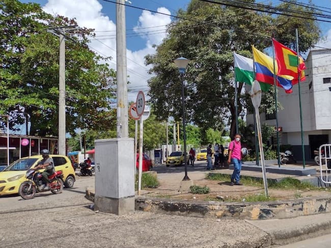 Presunto abuso policial en el barrio 13 de junio de Cartagena