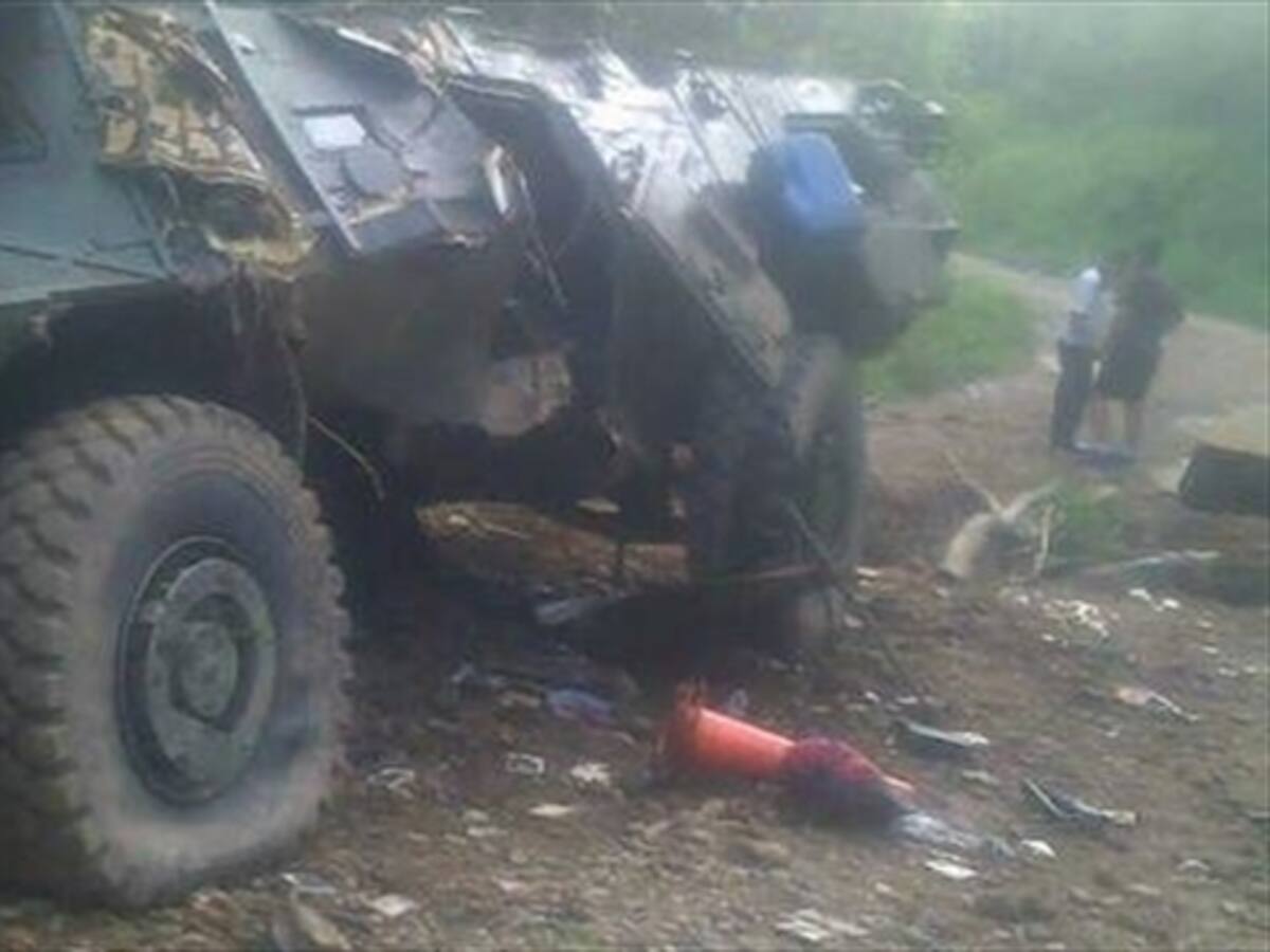 Ataque del ELN al Ejercito deja tres militares muertos en N. de Santander
