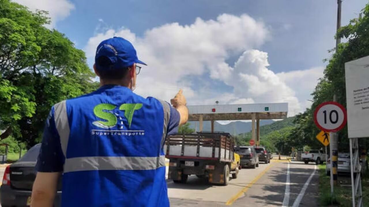 Superintendencia de Transporte. Créditos: Redes sociales