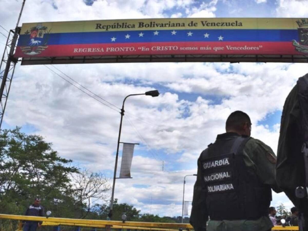 Autoridades venezolanas implementarán fuertes controles en los municipios de frontera