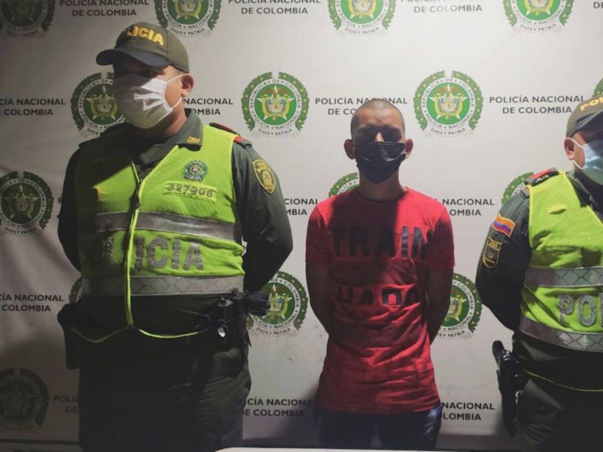 Capturan a un ciudadano por acceso carnal violento en Santa Marta