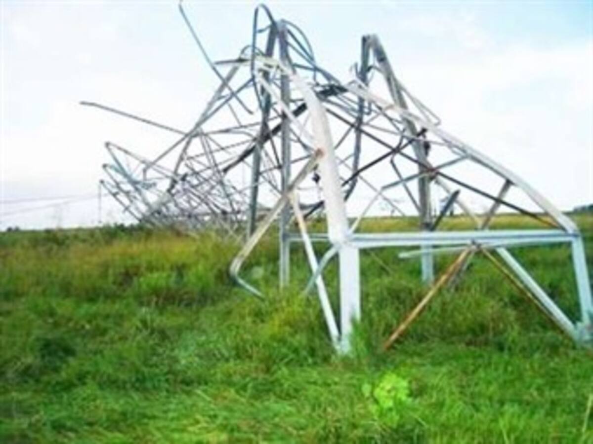 Dos de los retenidos por ataque a torres de energía son menores de edad