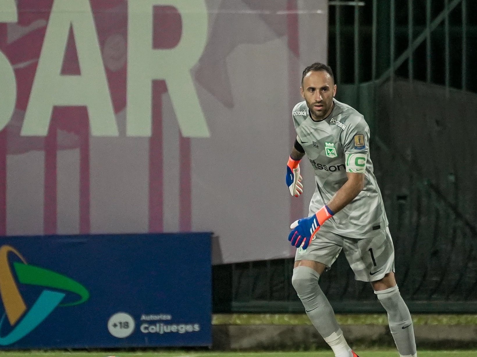 David Ospina, portero de Atlético Nacional / Twitter: @nacionaloficial.