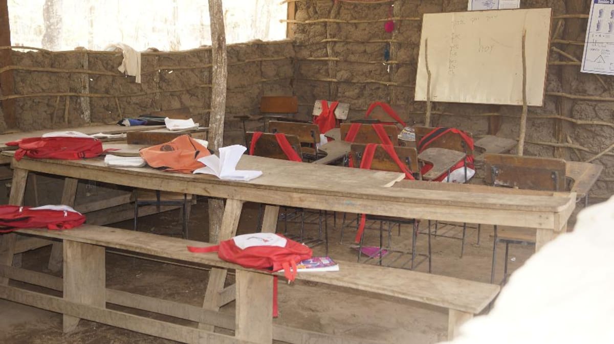 Recorrido de Caracol Radio por las zonas que aguantan sed. Fotos de Luis Enrique Rodríguez