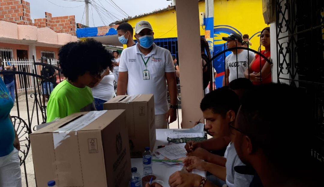 Según la Personería Distrital se presentaron conflictos internos en Vista Hermosa, Portal del Virrey y Villas de Aranjuez sector Caribe