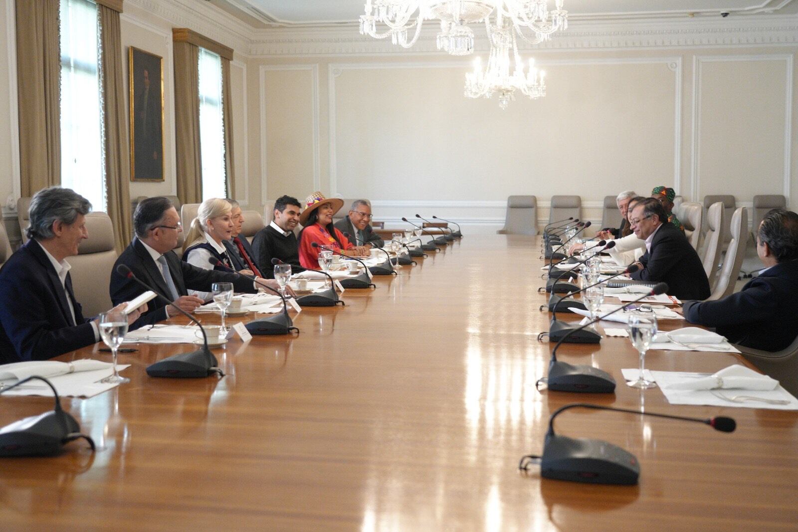 Presidentes de los partidos de coalición podrán presentar propuestas para modificar la reforma a la salud. Foto: Presidencia.