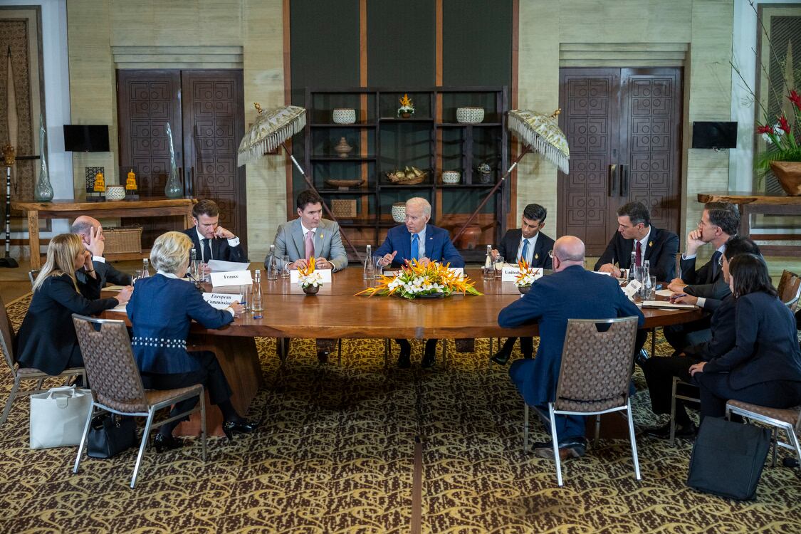 Es poco probable que misil que afectó Polonia fuera disparado desde Rusia: Biden. Foto: Casa Blanca